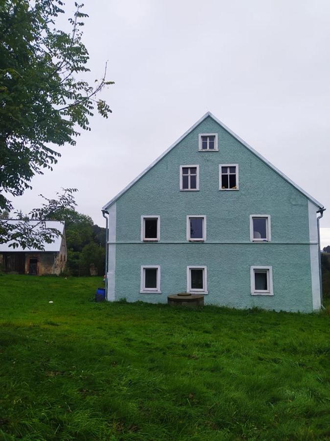 Polny Zakatek - Pokoje Goscinne Rybnica ภายนอก รูปภาพ